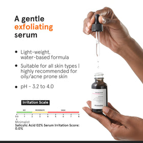 Minimalist texture close-up drop illustrating lightweight serum and quick absorption benefit