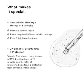 Minimalist size comparison with hand to show 20 ml compact travel-friendly benefit