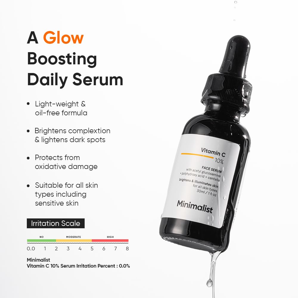 Minimalist close-up of serum texture highlighting lightweight absorption and non-greasy feel