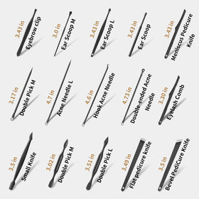 MINKINH cuticle nipper detail showing precision edges for clean cuticle removal