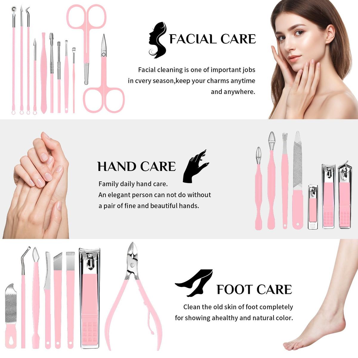 MINKINH cuticle tools detail, precise shaping and gentle maintenance