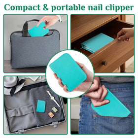MINKINH kit inside travel bag showing ready-to-go grooming convenience