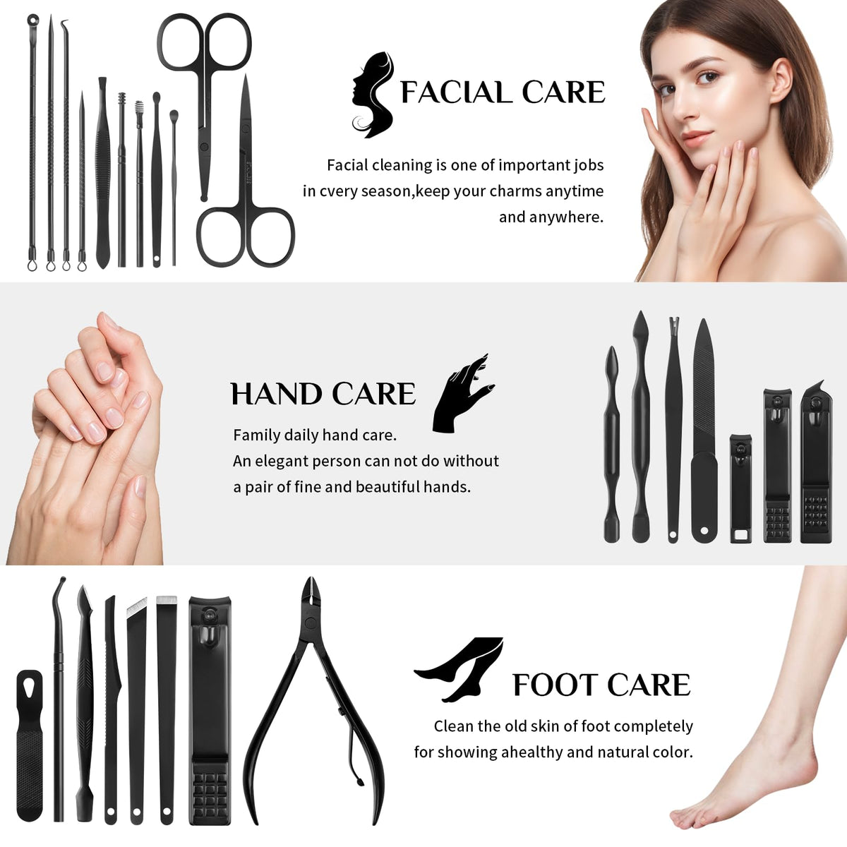 MINKINH nail clipper close-up highlighting sharp stainless steel cutting performance