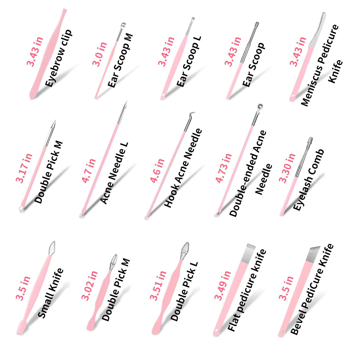 MINKINH nail file and buffer texture for smooth, polished nail surfaces