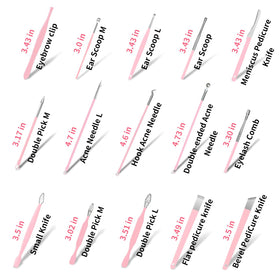 MINKINH nail file and buffer texture for smooth, polished nail surfaces