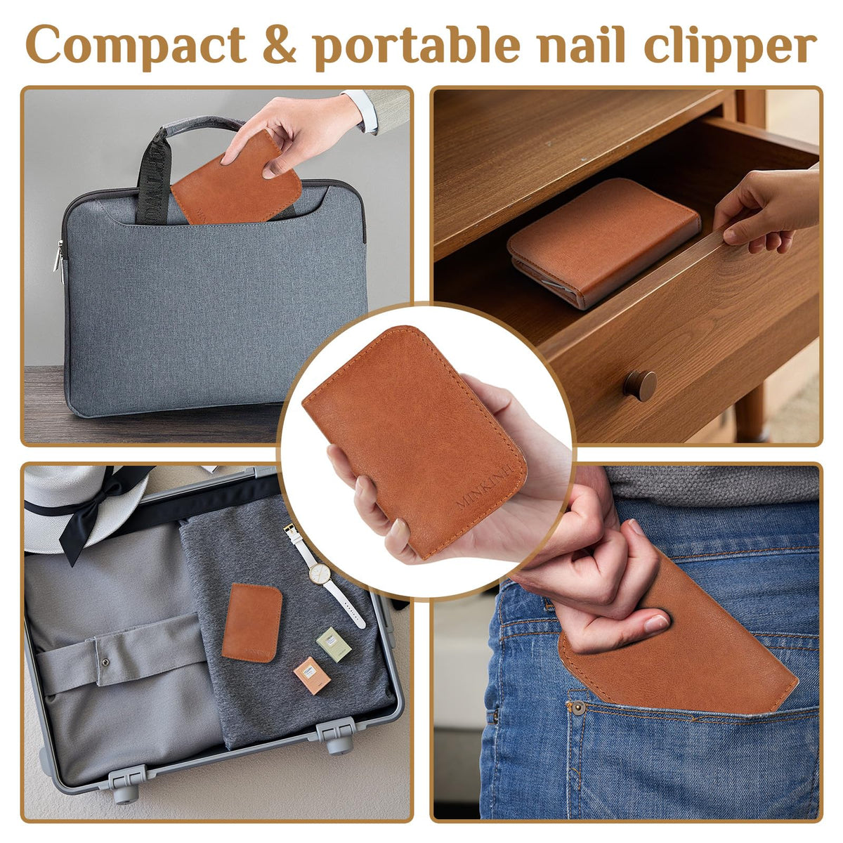 MINKINH gift-ready boxed kit demonstrating elegant presentation benefit