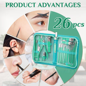 MINKINH nail trimming in use illustrating clean controlled results