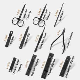 MINKINH tweezers and scissors close-up demonstrating accurate eyebrow shaping