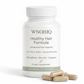 Minnah front packaging showing bottle and label for quick identification and trust