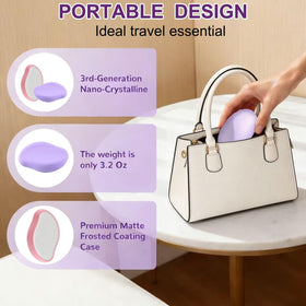 MINOCHI on bathroom vanity setting showing everyday grooming convenience