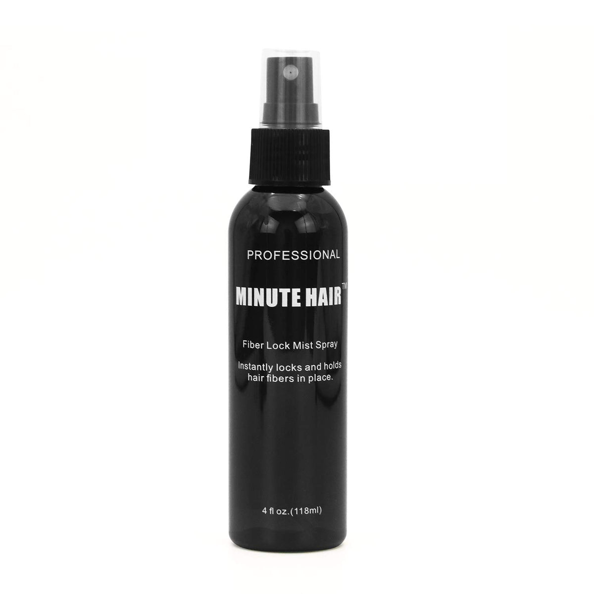 Minute Hair front packaging showing product and natural hold benefit