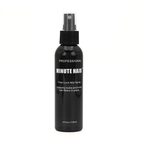 Minute Hair front packaging showing product and natural hold benefit