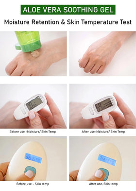 MIRACLAIR clear gel close-up highlighting lightweight, non-greasy texture