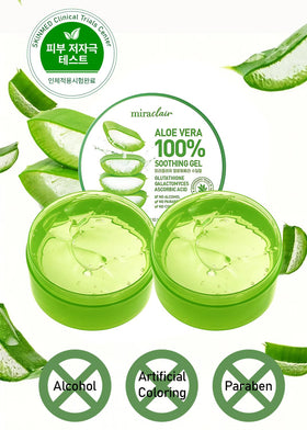 MIRACLAIR dispensing gel to demonstrate easy daily application