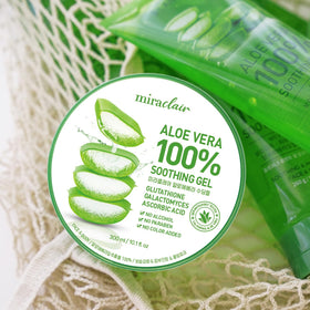 MIRACLAIR 300 mL tube beside common items for size context