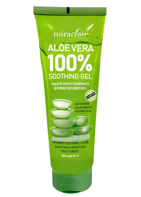 MIRACLAIR travel size in bag for on-the-go soothing and hydration