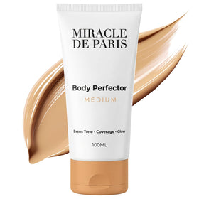 Miracle de Paris front packaging showing bottle and shade for even coverage
