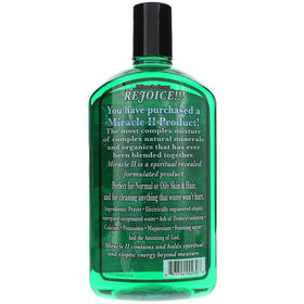 Close-up of Miracle II soap texture highlighting dense bar surface for effective stain removal and long-lasting use