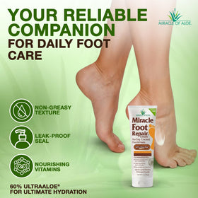 Miracle of Aloe label close-up showing 60% UltraAloe ingredient detail