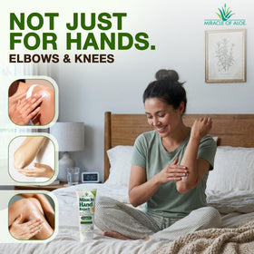 Miracle of Aloe ingredients label highlighting 60% UltraAloe concentration