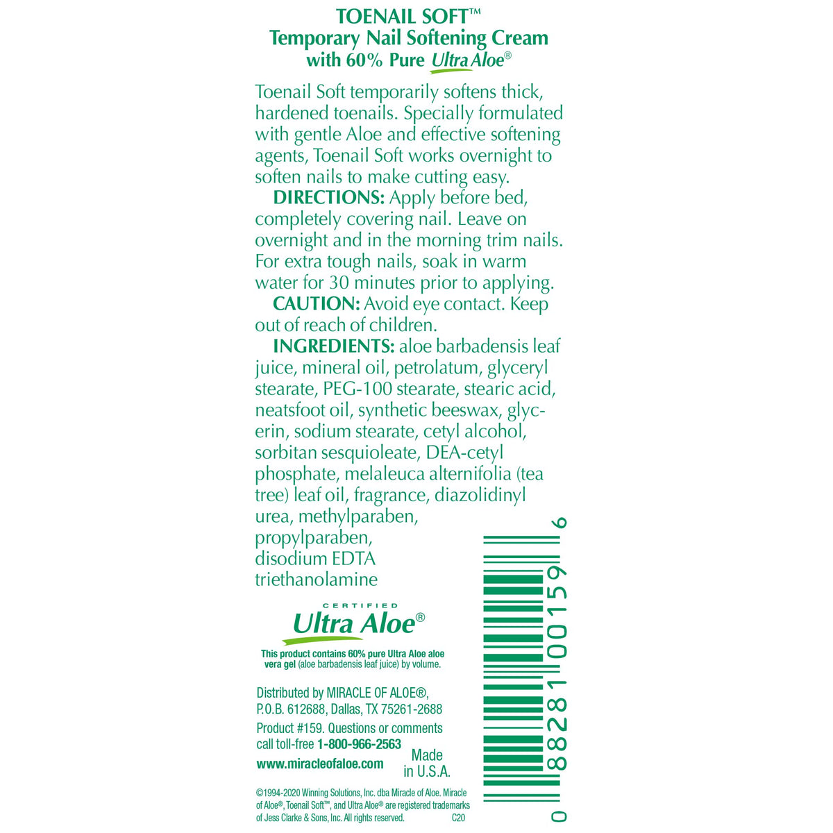Miracle of Aloe in bathroom pedicure setting illustrating at-home salon results