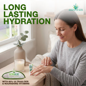Miracle of Aloe three-pack arrangement signaling always-on-hand convenience