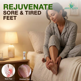 Miracle of Aloe cap detail highlighting easy-squeeze tube design