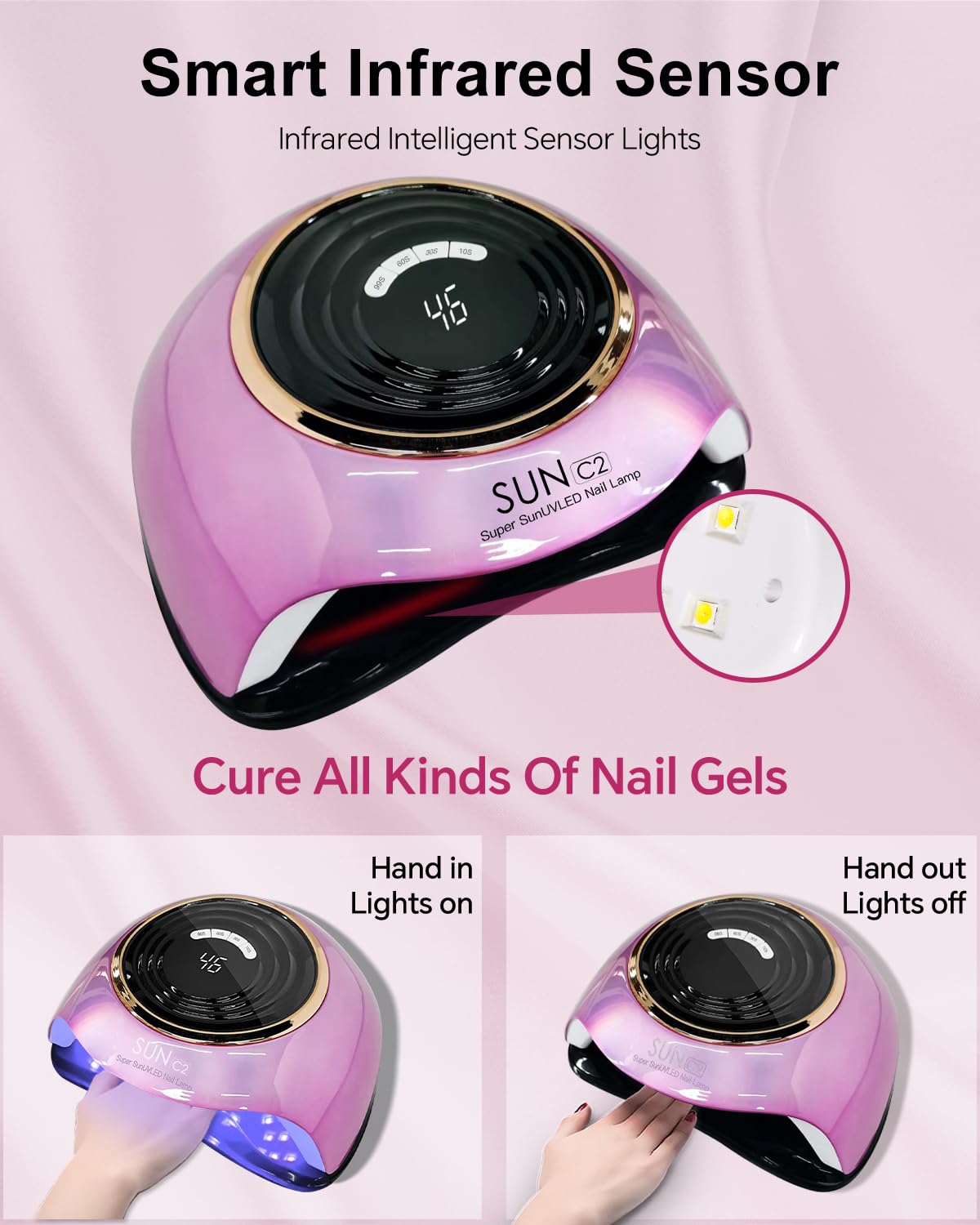 mirage layon detachable base removed to show easy pedicure access and quick cleaning