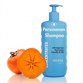 Mirai front bottle showing clean label and clinical design benefit: clear product identity