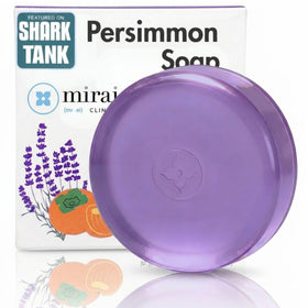 Mirai front packaging showing persimmon soap benefits