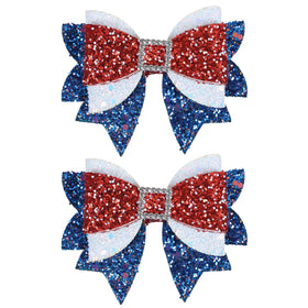 Miroksh two-bow set displayed as a gift option for party favors or presents
