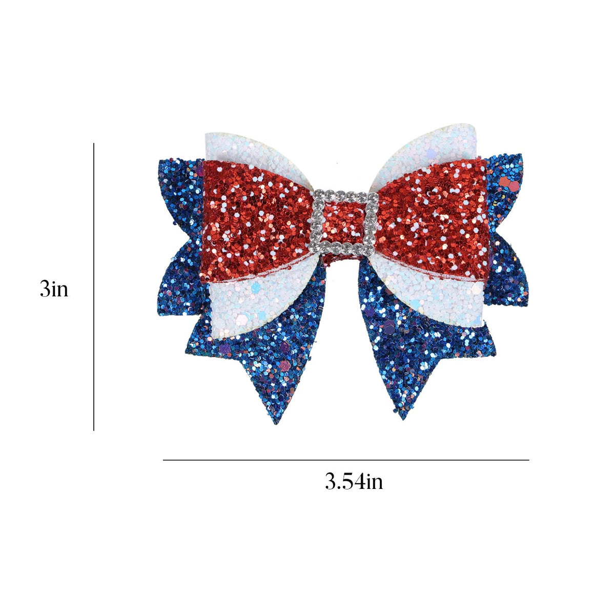 Miroksh bow styled with cheer uniform demonstrating active-wear stability