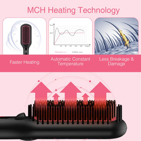 MiroPure brush held in hand showing size and ergonomic grip for comfortable use
