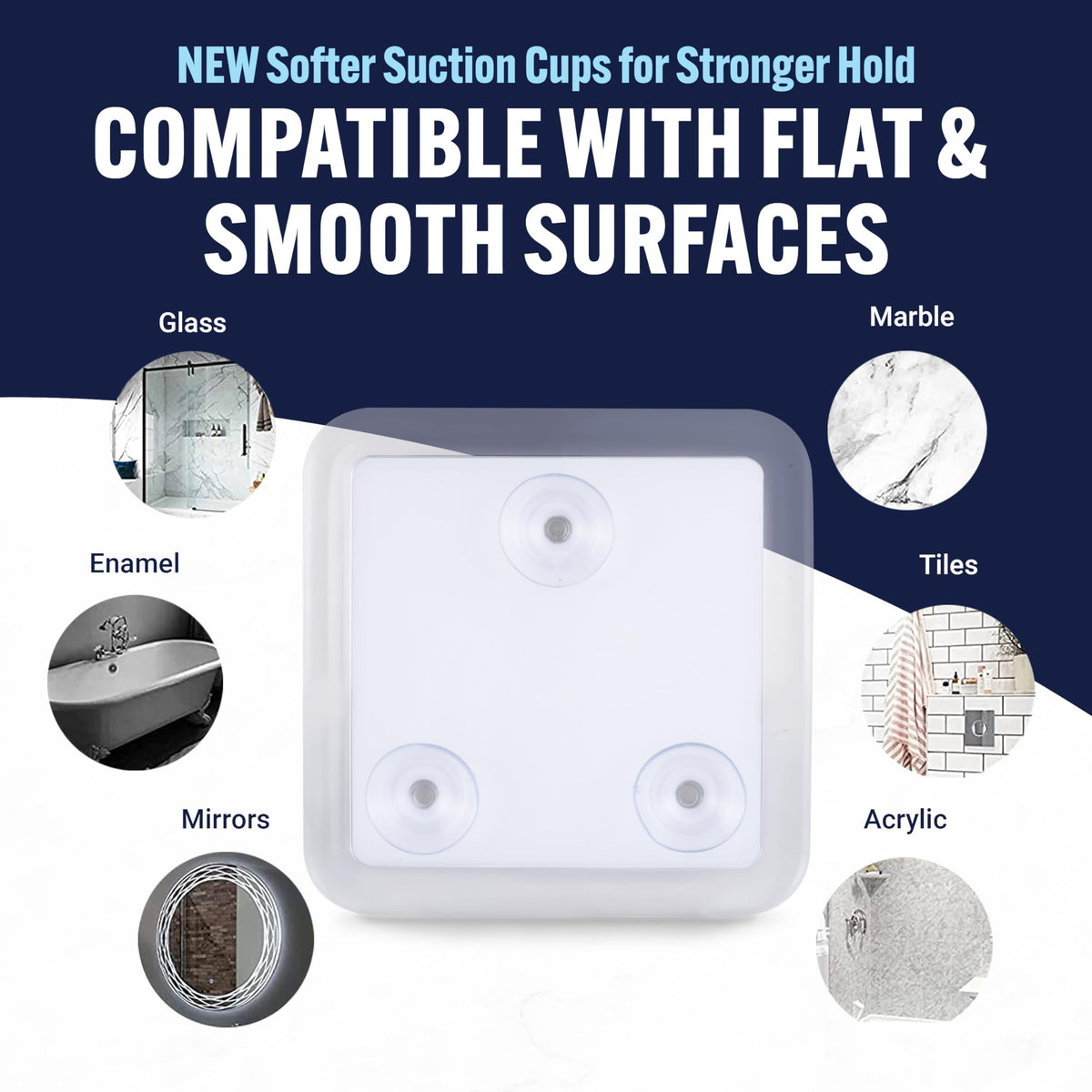 MIRRORVANA product back label and mounting instructions showing user-friendly setup