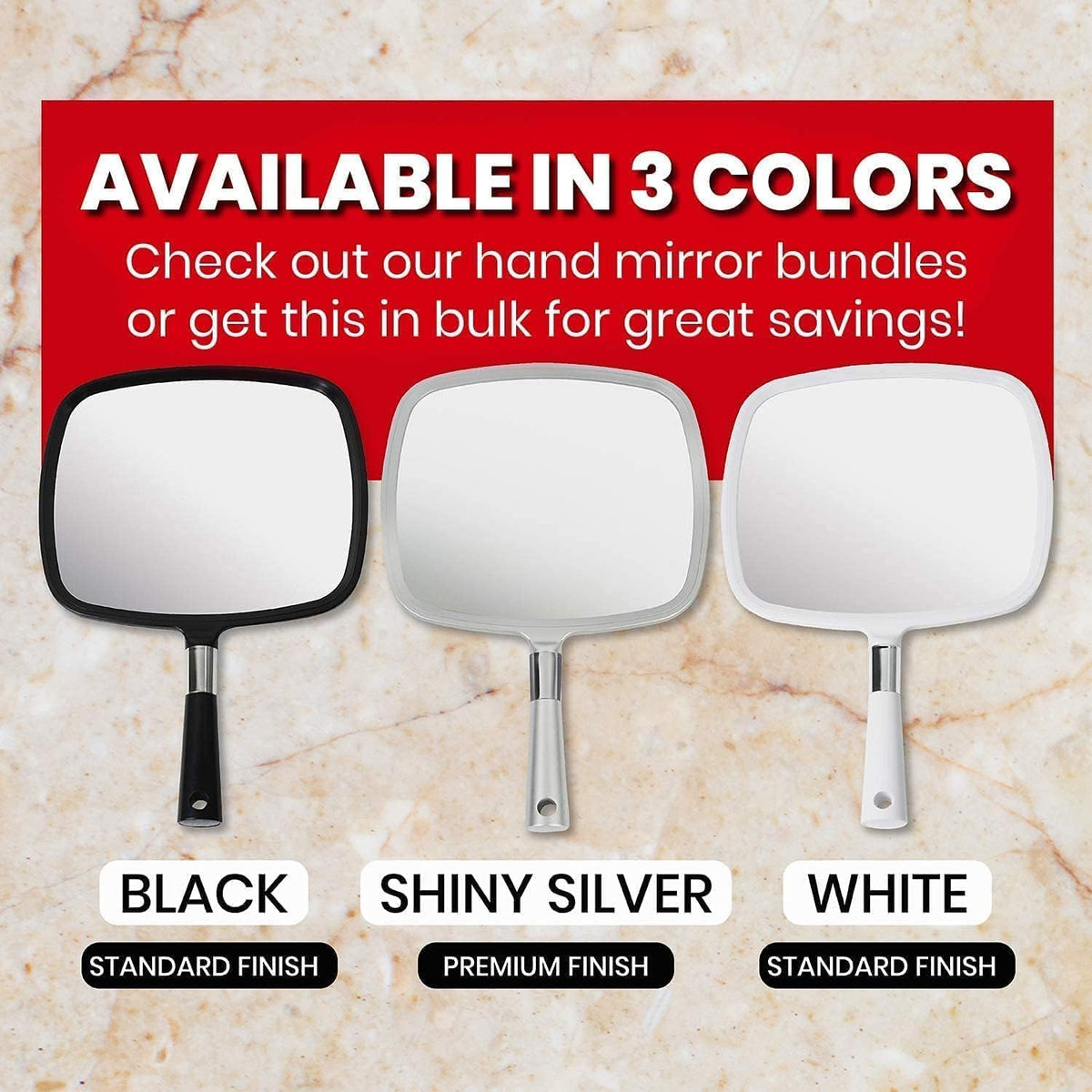 MIRRORVANA secure packaging protecting mirror for safe delivery and undamaged arrival