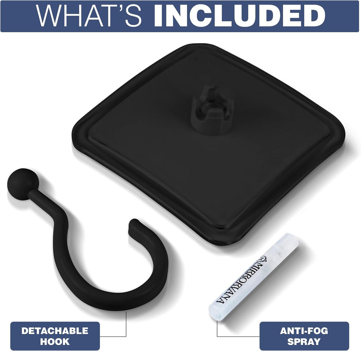 MIRRORVANA packed in travel kit highlighting portability and convenience