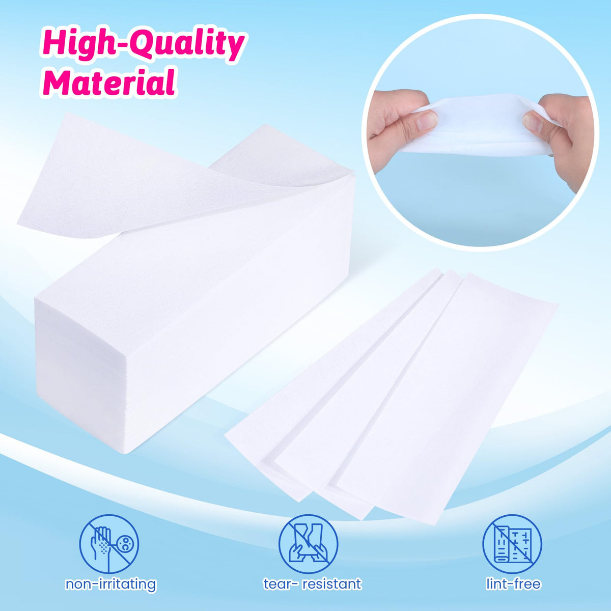 Mirucoo close-up non-woven texture highlighting durability and grip