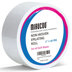 MIRUCOO front packaging showing brand and roll size, professional convenience