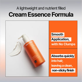 Mise En Scene blended natural oils close-up for nourishing benefits