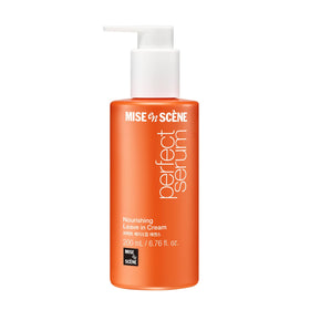 Mise En Scene front bottle showing packaging and size benefit
