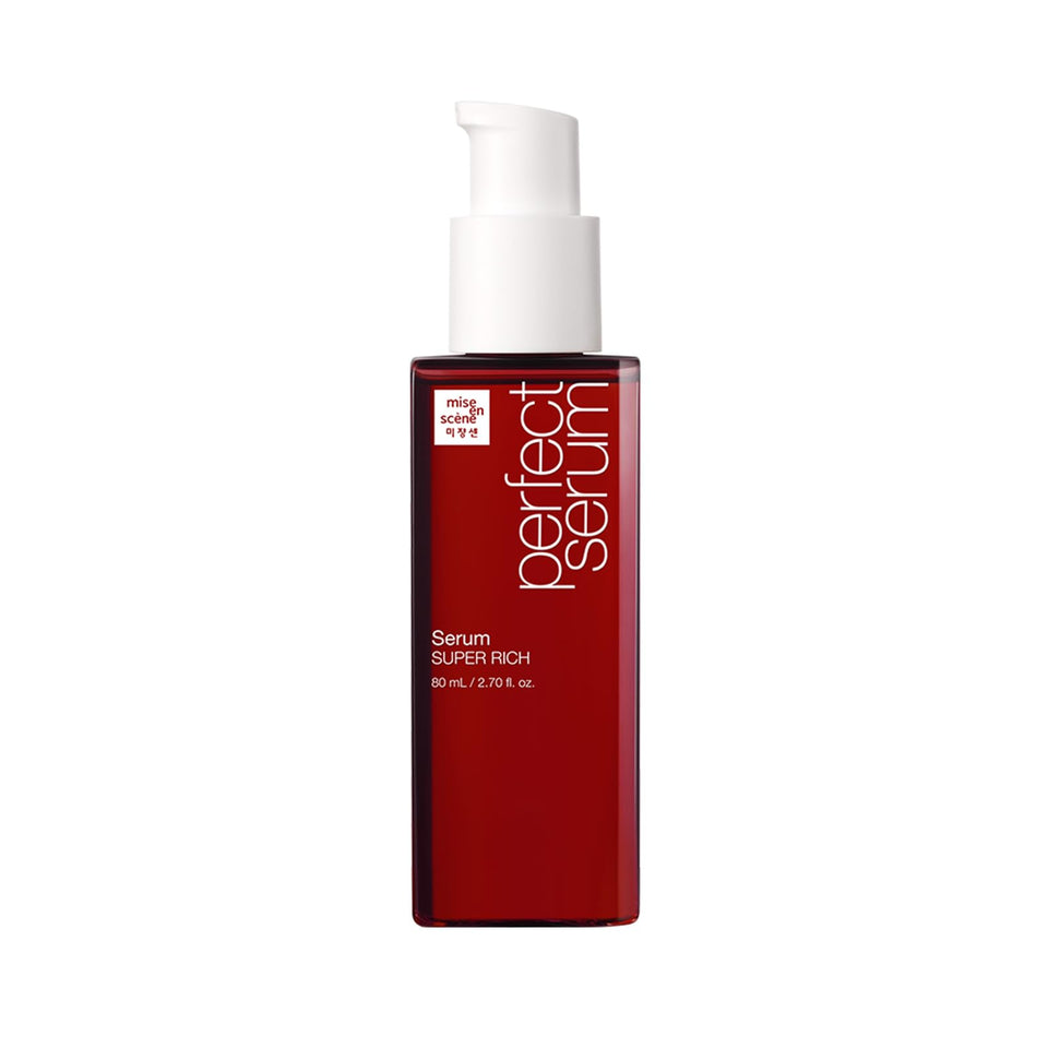 Mise En Scene front packaging showing full product label and size for easy recognition