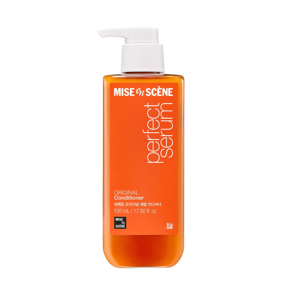 Mise En Scene front packaging showing bottle and product name for easy identification and benefits