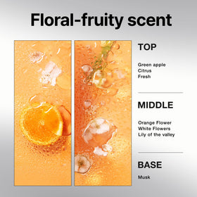 Mise En Scene label close-up showing directions and ingredient clarity