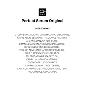 Mise En Scene on a vanity illustrating everyday routine and fragrance