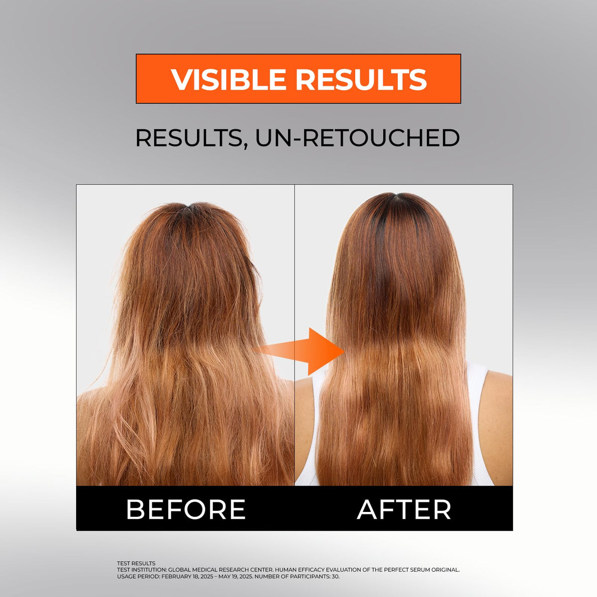 Mise En Scene serum texture on hand illustrating lightweight absorbency and sheen