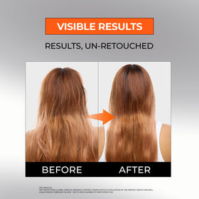 Mise En Scene serum texture on hand illustrating lightweight absorbency and sheen