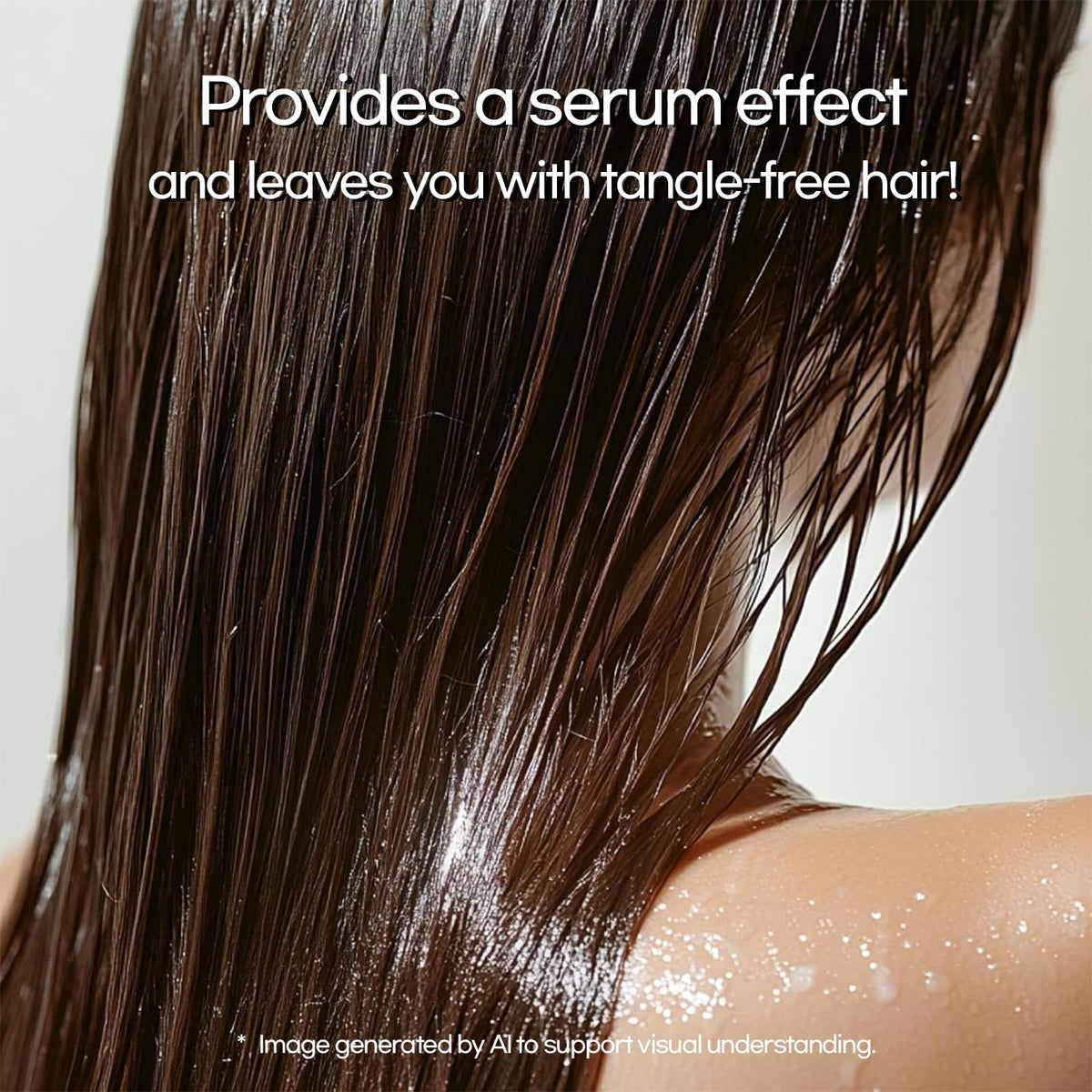 Mise En Scene shampoo creamy foam texture illustrating gentle lather and effective cleansing