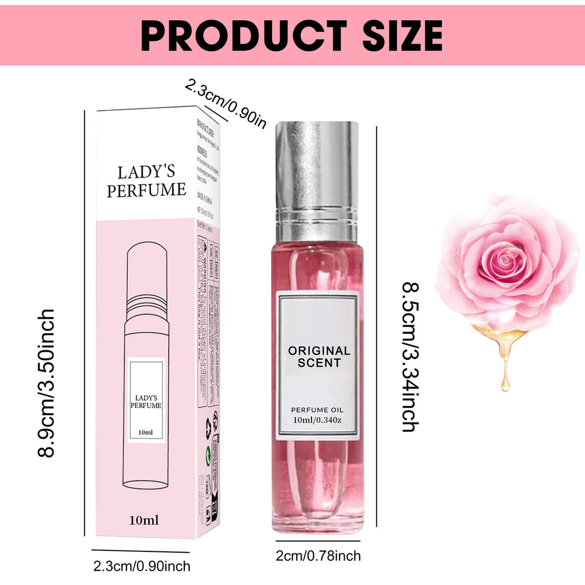 MISEDI Venom rollerball close-up highlighting smooth applicator for precise perfume placement
