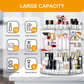 MISERWE adjustable trays with varied heights for tall bottles and palettes