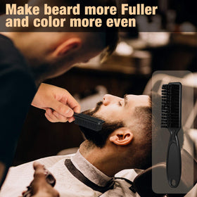 MISICH application on mustache creating defined edges